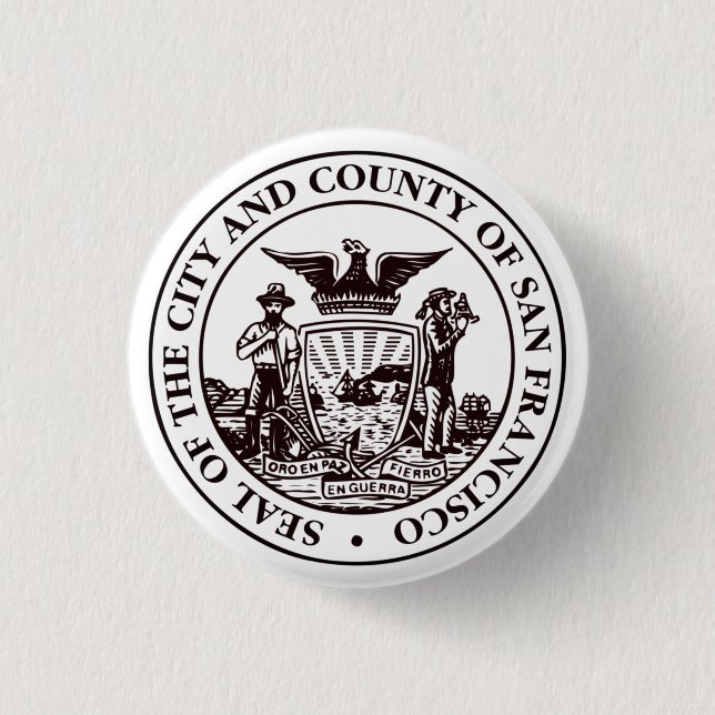 San Francisco, CA Knapp (Framsida)