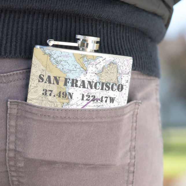 San Francisco CA Latitude Longitude Nautism Fickplunta (In Situ)