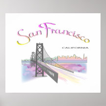 San Francisco, CA med Rainbow Färg