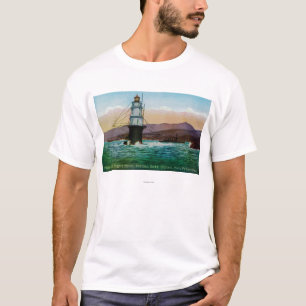 San Francisco CA-Milesten tänder huset T-shirt