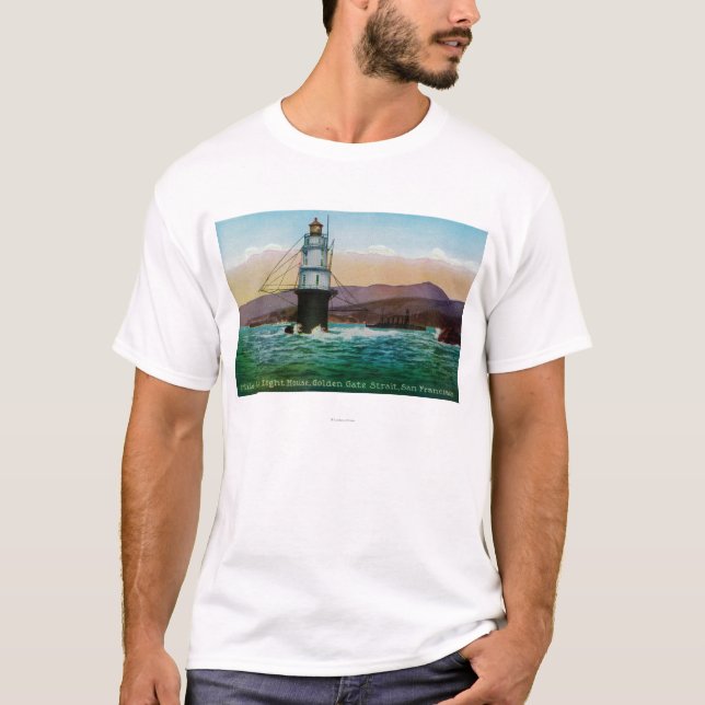 San Francisco CA-Milesten tänder huset T-shirt (Framsida)