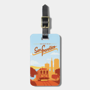 San Francisco, CA - The City by Bay Bagagebricka