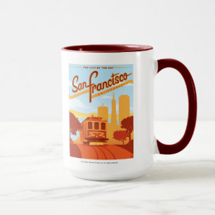 San Francisco, CA - The City by Bay Mugg