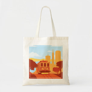 San Francisco, CA - The City by Bay Tygkasse