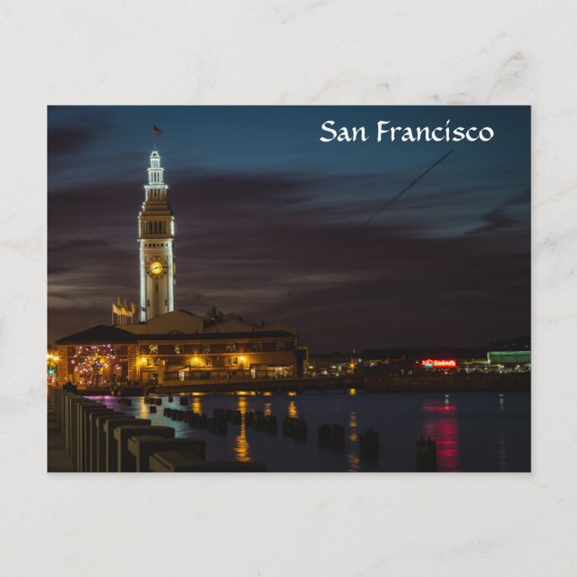 San Francisco Ca. Vykort (Framsida)