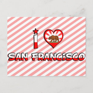 San Francisco, CA Vykort