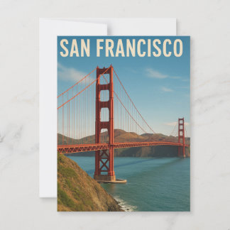 San Francisco CA Vykort
