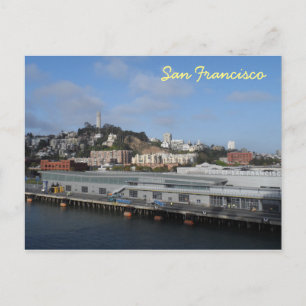 San Francisco, CA Vykort