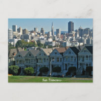 San Francisco, CA-vykort