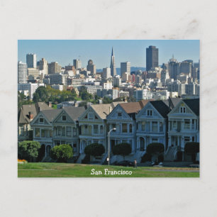 San Francisco, CA-vykort Vykort