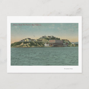 San Francisco, CAAlcatraz-fängelset Vykort