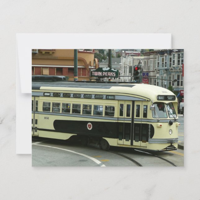 San Francisco Cable Car (Framsida)