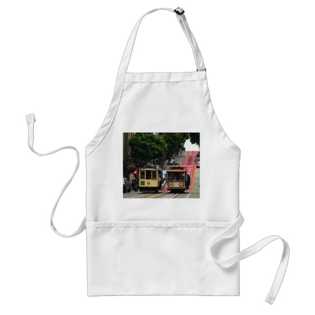 San Francisco Cable Car #2 Apron Förkläde (Framsidan)