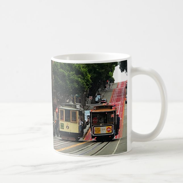 San Francisco Cable Car #2 Mugg (Höger)