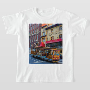 San Francisco Cable Car #5 T-shirt