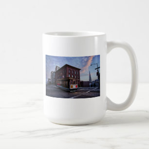 San Francisco Cable Car Kaffemugg