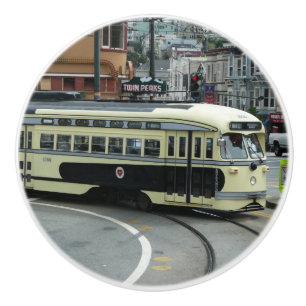 San Francisco Cable Car Knopp