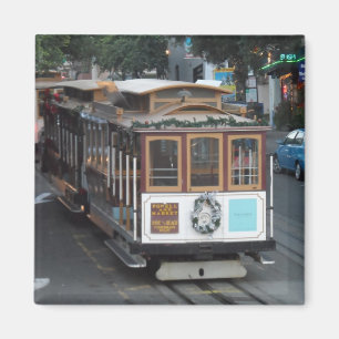 San Francisco Cable Car Magnet
