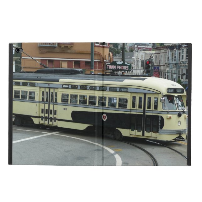 San Francisco Cable Car Powis iPad Air 2 Skal (OutSida)