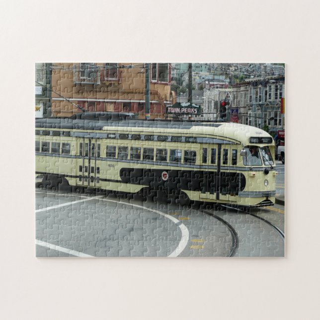 San Francisco Cable Car Pussel (Horisontell)