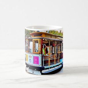 SAN FRANCISCO CABLE CAR SOUVENIR COFFEE MUGG
