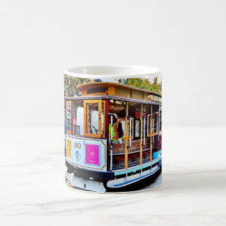 SAN FRANCISCO CABLE CAR SOUVENIR COFFEE MUGG