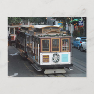 San Francisco Cable Car Vykort