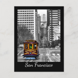 San Francisco Cable Car Vykort
