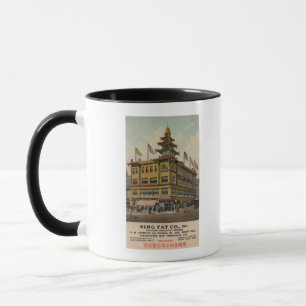 San Francisco CAChinatown AdSing tjock Co. Mugg