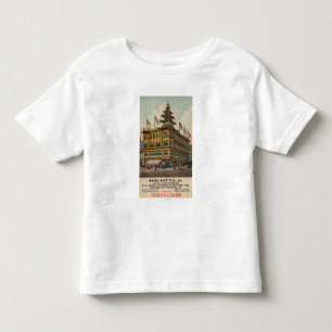 San Francisco CAChinatown AdSing tjock Co. T Shirt