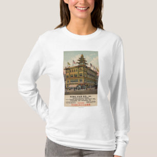 San Francisco CAChinatown AdSing tjock Co. Tröja
