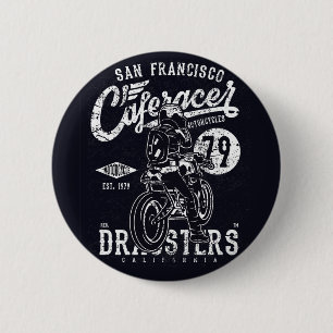 San Francisco Cafe Racer Motor Kalifornien Knapp