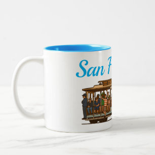 San Francisco Cale Car Mugg