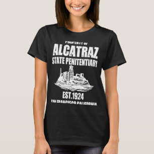 San Francisco California Alcatraz Island T Shirt