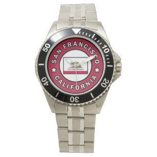 San Francisco California Armbandsur