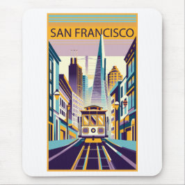 San Francisco California Art Deco Musmatta