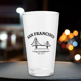 San Francisco California Beatiful Landscape Glaskopp