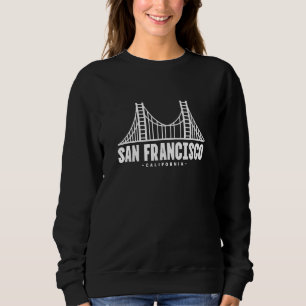 San Francisco California Bridge Ca Travel Vacation T Shirt