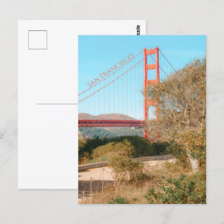 San Francisco California | Filmfoto Vykort