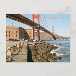 San Francisco California | Filmfoto Vykort