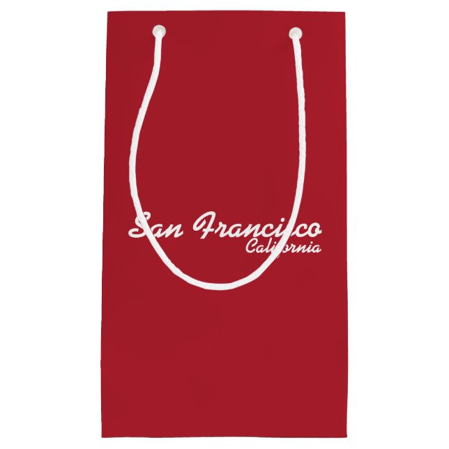 San Francisco, California Gift Bag (Framsidan)