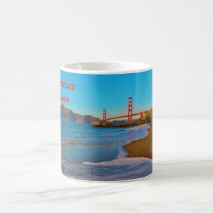 San Francisco California Golden Gate-bron Kaffemugg