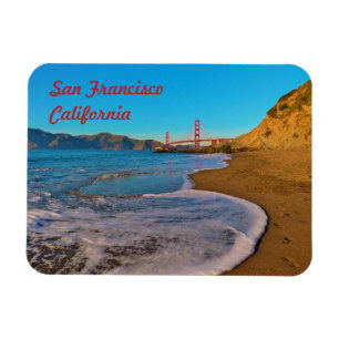 San Francisco California Golden Gate-bron Magnet