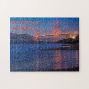 San Francisco California Golden Gate-bron Pussel