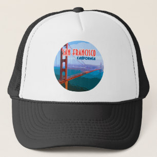 San Francisco California Golden Grind Bridge Keps
