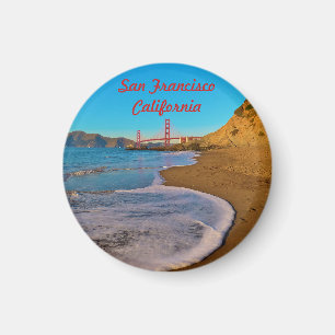 San Francisco California Golden Grind Bridge Magnet