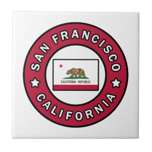 San Francisco California Kakelplatta