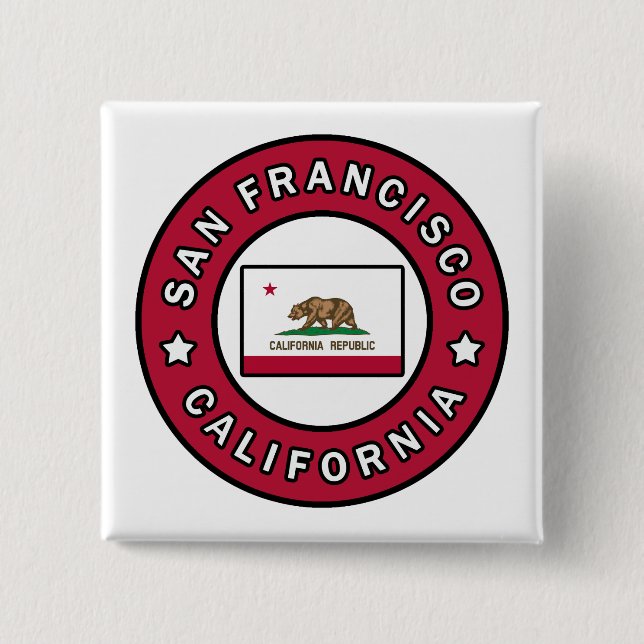 San Francisco California Knapp (Framsida)