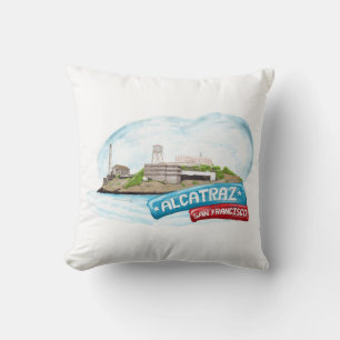 San Francisco California Landmarks Kudde
