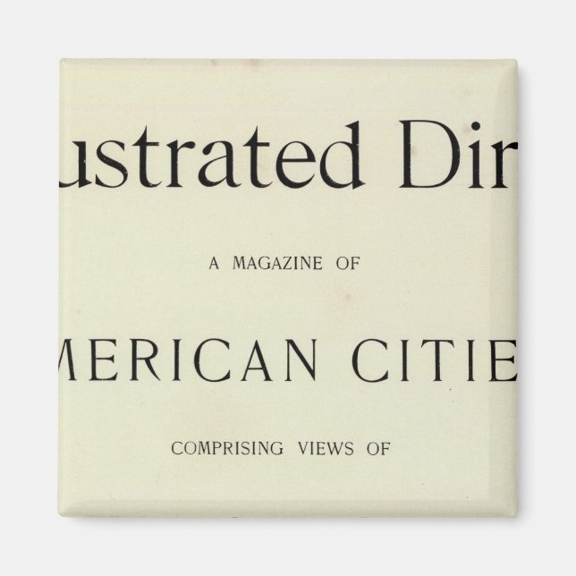 San Francisco California Magnet (Framsidan)